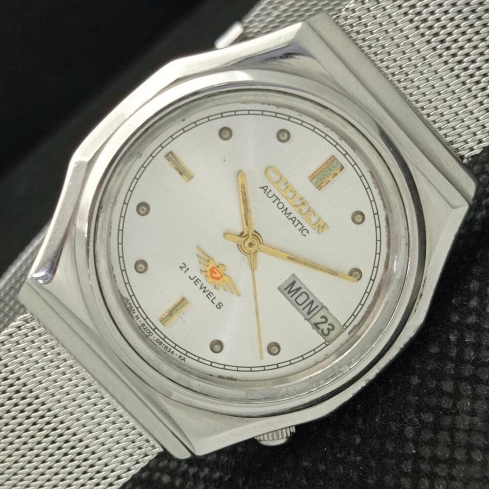 Citizen Silver and Gold Men's Watch